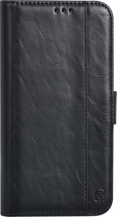 Multimedia & Accessoires PU Lederen Premium Protective Book Case Hoesje geschikt voor Apple iPhone 15 – Zwart - Portemonnee – Met Stand – Kaarthouder – Pasjes Houder – 3 Pasjes - Magneet Sluiting – Bookcase