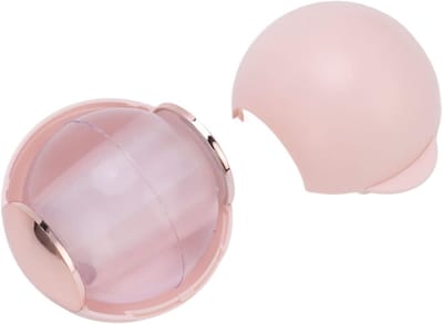 Herbruikbare Pluisroller Bal - Draagbare Pluisjesverzamelaar - Kleding Reinigen - Water Geactiveerde Reiniging - Compact Lichtgewicht - Roze Goud