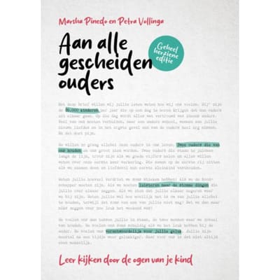 Aan Alle Gescheiden Ouders - Marsha Pinedo