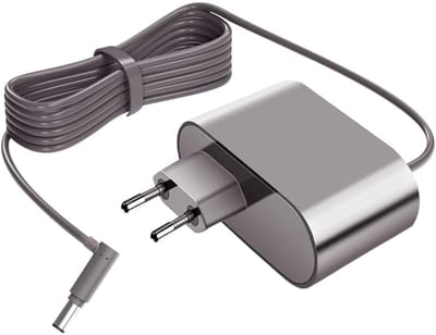 30,45 V stofzuigeroplader - voor Dyson V10/Sv12/V11/Sv14 - oplader voor Dyson stofzuiger - voedingsadapter stofzuiger vervangende onderdelen