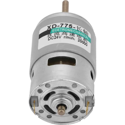 775 Motor Hoge Snelheid 80w Hoge Vermogen Koppel Verlengas DC Motor (24V20000 RPM)