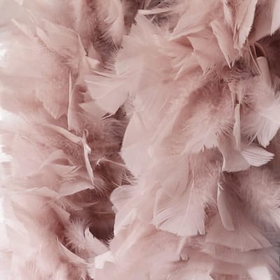 Dailygoods- Verenboa 2 m - Pluizige Veersjaal - Kostuumaccessoire - Bruiloftsdecoraties - Kunsthandwerk - Acrylvezel Materiaal - Pluizige Sjaal