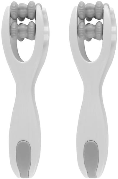 Dailygoods- Vingerrollermassage-apparaat Dubbelzijdig Ontwerp - Handmassage - Vingermassager - Artritis Massager - 2 Stuks - Eenvoudig in Gebruik