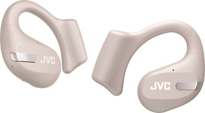 JVC HA-NP50T - Draadloze open oordopjes - IPX4 - Beige