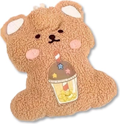 Bovista Knuffel Kruik - Warmwaterkruik - Warmwaterzak Met Hoes - Warmtekruik - Warmtekussen - Bag - Bruine Teddy Beer