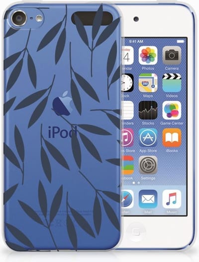 Apple iPod Touch 5 | 6 TPU Case Leaves Blue