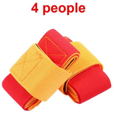 Spel Grote Stappen Teamwerk Balans Touch Training Leuke Sportspellen Attributen 3-6 Personen Kinderen Buiten Sport Speelgoed