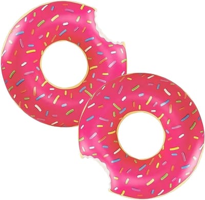 Grote Opblaasbare Zwemband voor Volwassenen - Donut Zwemring 120 cm Zomer Waterpret