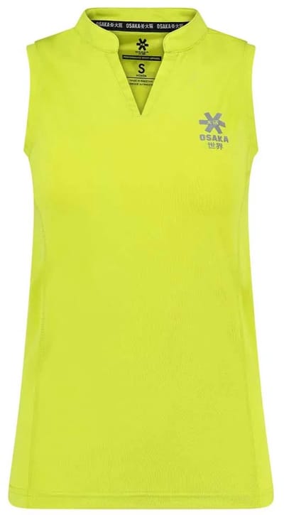 Osaka Women Court Tank Top Acid Lime