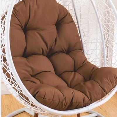 120x80cm Hangmand Eierstoel Kussen Buitenbank Schommelstoel Kussen Zacht Comfortabel Verdikt Tuin Hangmat Stoel Zitkussens 120x80cm