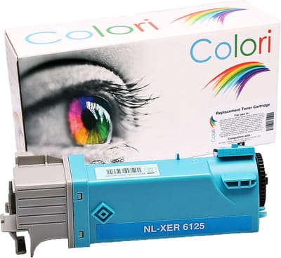 Colori huismerk toner geschikt voor Xerox Phaser 6125 cyan voor Xerox Phaser 6125 Phaser 6125N Phaser 6125VN