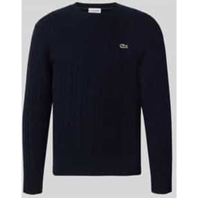 Trui Lacoste Men AH2924 Navy Blue-3