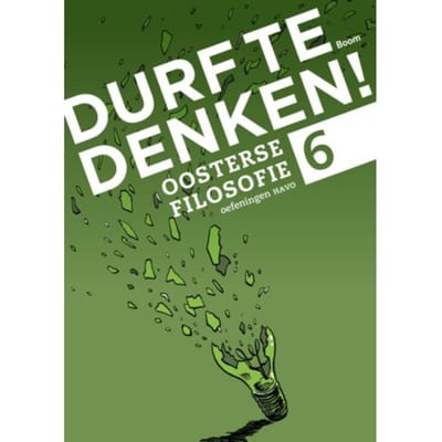 Durf Te Denken! / Havo 6 / Werkboek - Durf Te Denken! - Frank Meester