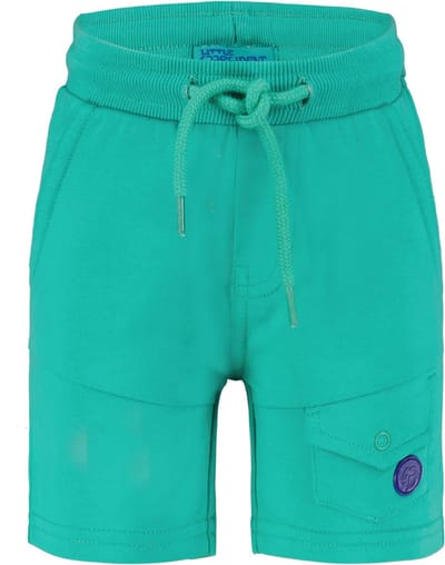 4PRESIDENT Korte Broek Jongens Short - Marine Green - Maat 98
