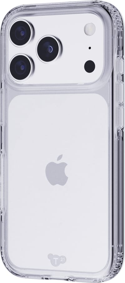 Tech21 Evo Clear - Telefoonhoesje iPhone 17 Pro - Schokbestendig - 3,6 meter valbestendig