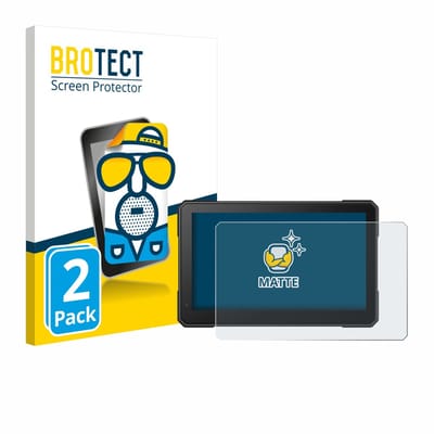 BROTECT - Screenprotector voor Interphone Sync 70 Essential - Folie Beschermfolie matte 2 Stuks