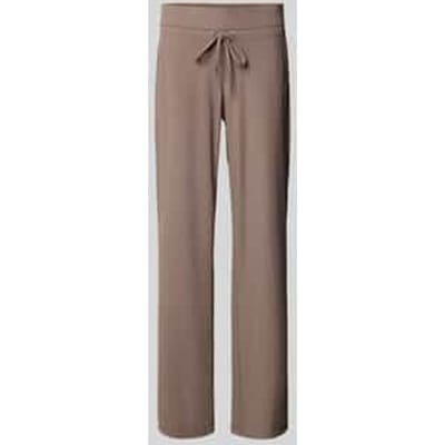 Straight leg jogpants van hightech jersey model 'CANDICE'