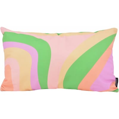 Gek op kussens! Sierkussen retro waves | 30 x 50 cm | katoen/polyester