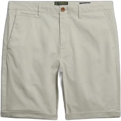 Superdry - Premium Regular Chino Shorts - Heren - Korte broeken
