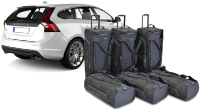 Reistassenset geschikt voor Volvo V60 I 2010-2018 wagon Pro.Line