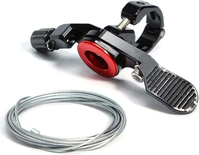 Verstelbare Drip Pole Lever voor Mountainbike, Hoogte Verstelbare Zadelbuis, Fietsonderdelen voor Externe en Interne Routing