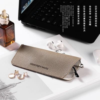 1 stuks Unisex Mode Draagbare Brillen Tas Beschermhoes Cover Zonnebril Hoes Doos Lezen Brillen Etui Brillen Beschermer