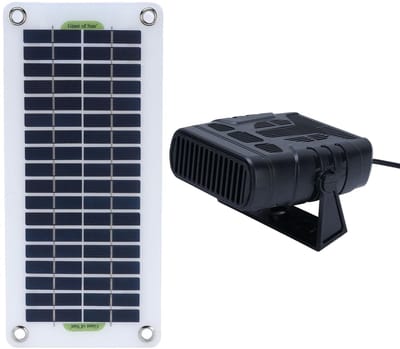 Allecto - Zonne-energie Huisdier Verwarming - Monokristallijn Paneel - Duurzaam en energiezuinig - Geschikt voor kleine huisdieren - Ideaal voor ko...