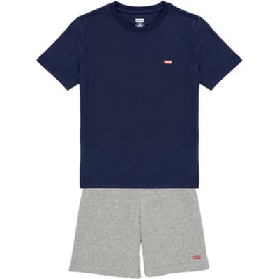 Levis  Setjes BATWING TEE   KNIT SHORT