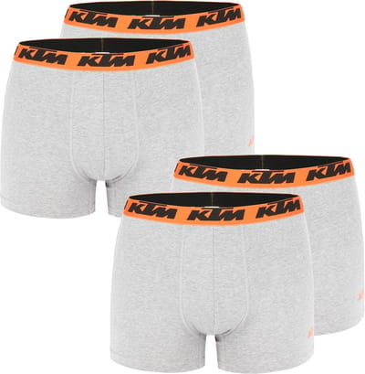 KTM by FREEGUN boxershort voor heren ondergoedbroek herenboxer 4 multipack