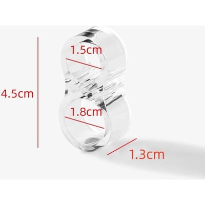 Poignée de porte fenêtre Coussin anti-collision, Couvercle de protection à ventouse, Ventouse de porte transparente, Butée de porte à ventouse sans perçage 1pcs