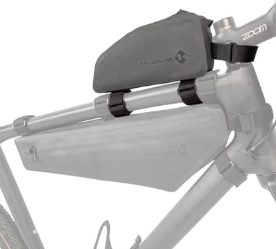 Waterdichte Top Fietsbuistas 0.75 Liter met Kabeldoorvoer