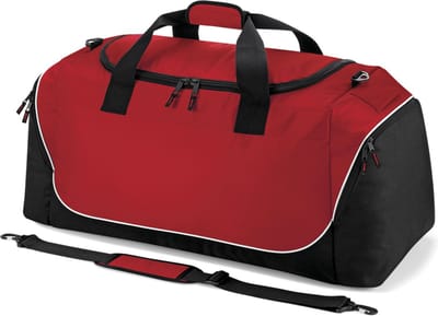 Quadra Weekendtas Holiday XXL - rood - 3-vaks - 85x38x35 cm - reistas - sporttas