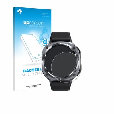 upscreen - Screenprotector voor TIMU S90 1.45" - Folie Beschermfolie transparant antibacterieel