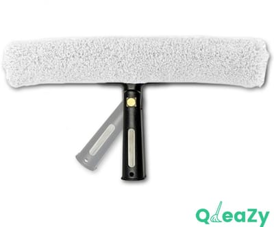 Inwasser raamwasser Swivel met hoes 25 cm raamwisser - QleaZy