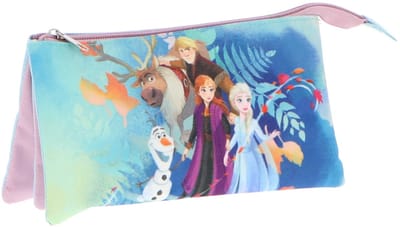 Frozen Etui - Pennenetui voor Kind - Rechthoekig - Roze - Pennenzak