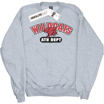 Disney Dames/Dames High School Musical The Musical Wildcats Athletic Sweatshirt (Sportgrijs)