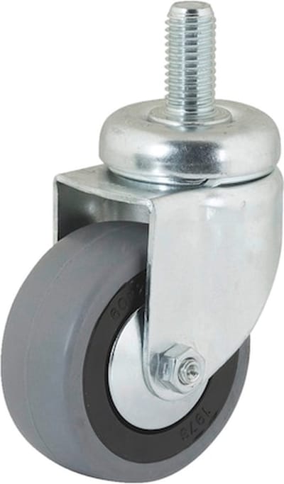 Wurth - Machinezwenkwiel met draaibare stelschroef - Zwenkwiel Met draaibare stelschroef x 4 st - 50 kg