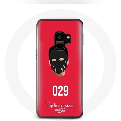 Case voor Samsung Galaxy S9 Squid Game Hwang Jun Ho Nummer 029