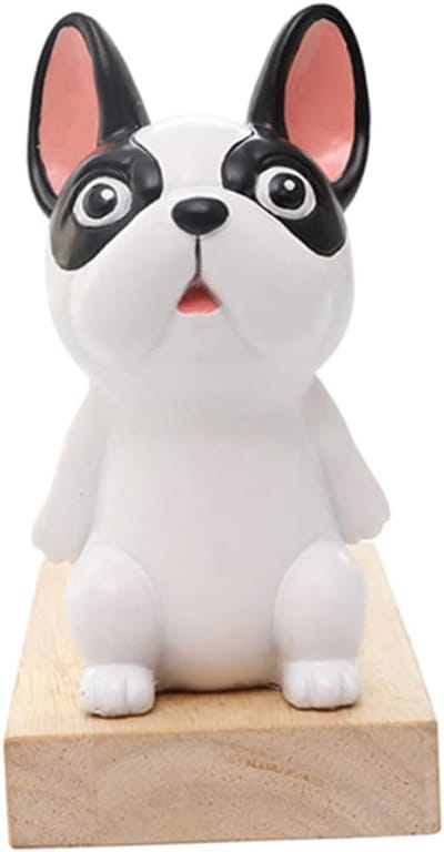Deurstopper - Hond Ontwerp - Deuren Open Houden - Cartoon Hars Figuur - 15.5 x 11.5 cm - Afgebeeld