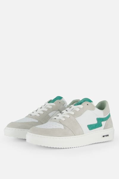 Muyters Muyters Sneakers wit Leer