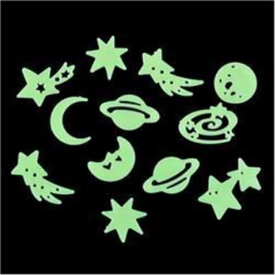 ProductGoods - Glow in the Dark Muurstickers Ruimte - Glow in the Dark - Kinderkamer - Lichtgevend - Kinderkamer Decoratie