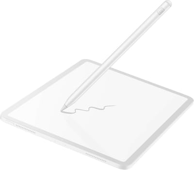 Styluspen met magnetische oplader en tilt-functie - Handpalmverwerping - USB-C - Compatibel met iPad