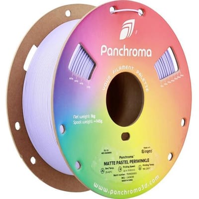 Polymaker CA04036 Panchroma™ Matte Filament PLA kunststof Mat, Gering kunststofgehalte 1.75 mm 1000 g Pastel Periwinkle 1 stuk(s)