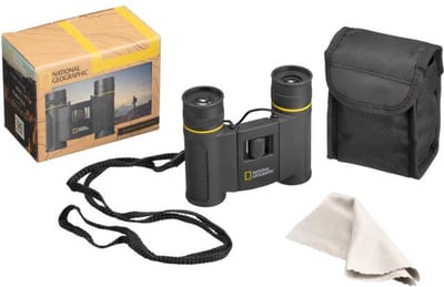 National Geographic Verrekijker – 8x21 – Zakverrekijker Licht & Compact – Geschikt voor Brildragers