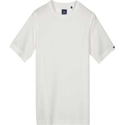 Baileys – Heren – T-shirt – Korte mouwen – Basic – Ronde hals T-shirt – Off-white – 615077-11