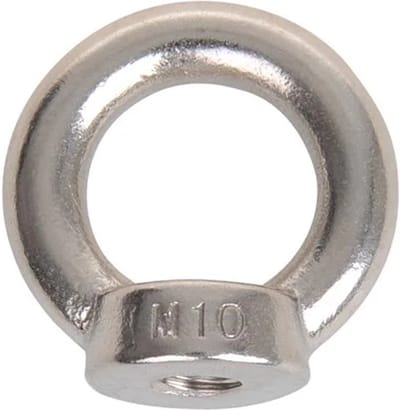 Pro Plus Ringmoer M10 - A4 RVS Aisi 316