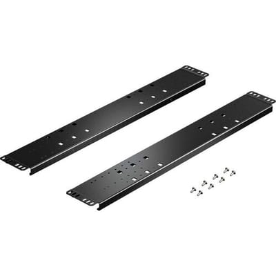 Rittal 5302168 19 inch Rails voor patchkast Variabele bevestigingsrails Zwart (RAL 9005)