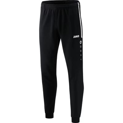 Jako Competition 2.0 Polyesterbroek Heren - Zwart | Maat: 3XL