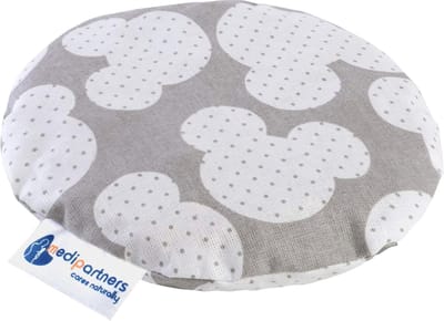 Kersenpitkussen voor Baby's - Warmtekussen 15cm van 100% Natuurlijk Katoen voor Koude en Warme Therapie
