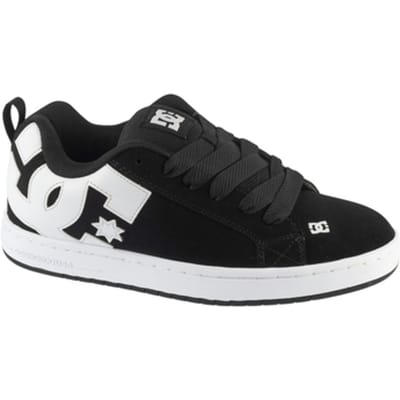 DC Shoes Court Graffik, Mannen, Zwart, Sneakers, maat: 42